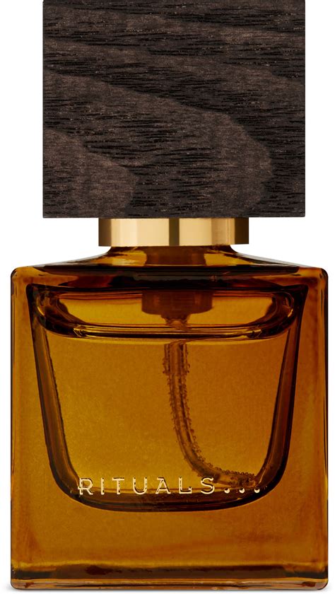 parfum de maison rituals - rituals eau de parfum.